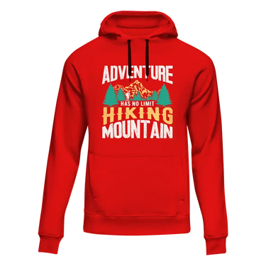 Adventure Has No Limit Unisex Hoodie